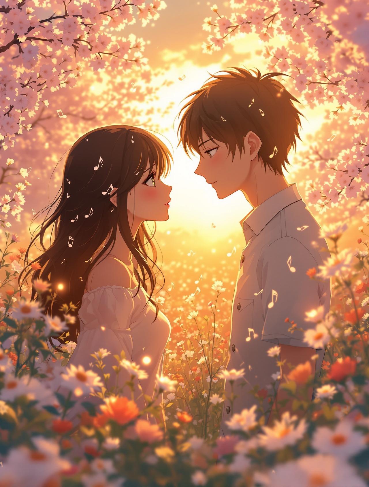 漫画吧追番热榜 - 花与梦之歌